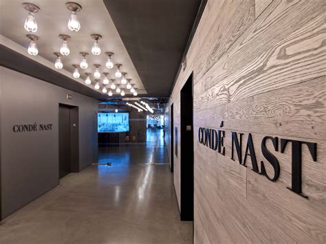 Condé Nast Entertainments Rustic Open Nyc Office