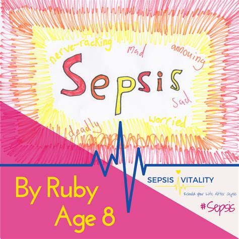 what sepsis means to my daughter ruby age 8 linkingislands sepsisin6 worldsepsisday