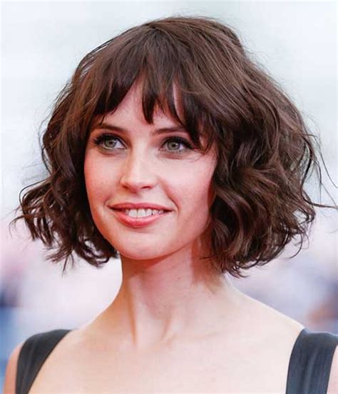 Bob hairstyles for fine hair medium hairstyles gorgeous hairstyles long fringe hairstyles wavy bob haircuts curly shag haircut hairstyles haircuts oval face haircuts stylish hairstyles. 20 Chic and Beautiful Curly Bob Hairstyles We Adore!