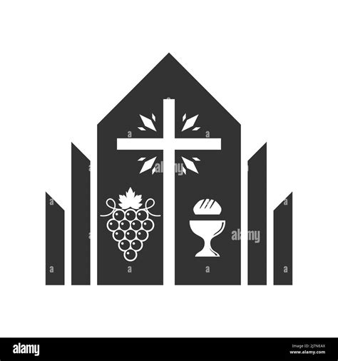 Christian Illustration Church Logo The Church Is The Place Of Unity