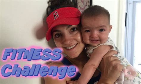 Fit Mom Journey Embrace A Fitness Challenge Buzzchomp Vlog Workout Challenge Fit Mom