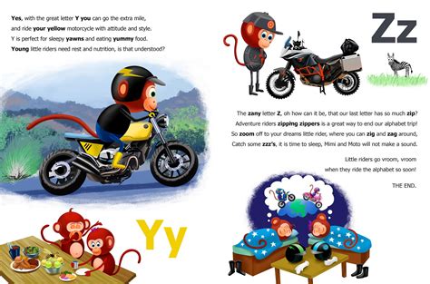 If you select the category, it will take. Mimi and Moto Ride The Alphabet: Kids Motorcycle Book Review