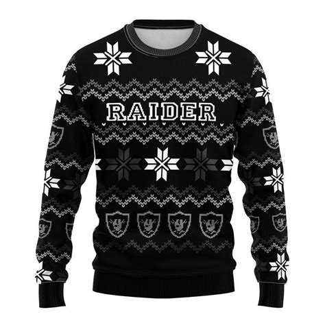 Maybe you would like to learn more about one of these? Las Vegas Raiders Sweatshirt Cute Snowflakes graphic gift ...