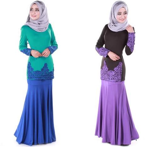 Shop baju kurung moden, lace, baju raya 2020, jubah, shawl and many more at 75% off! what u give, u get back!!: Jenis- jenis baju kurung
