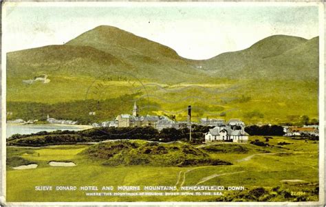 The name comes from the rocky tors situated around the top of the mountain which. Slieve Donard and Mourne Mountains, Newcastle, Co. Down ...