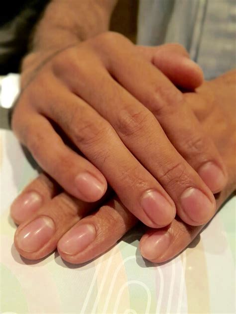 The Male Manicure Mens Nails Manicure Romantic Nails