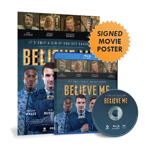 We bring you this movie in multiple definitions. In addition to getting paid per click when someone watches the "Believe Me" movie trailer, I ...