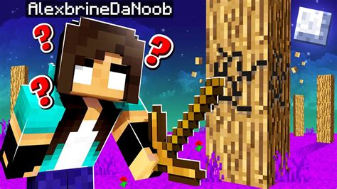 Noob Girl Starts New Minecraft Lets Play Cursed World Youtube