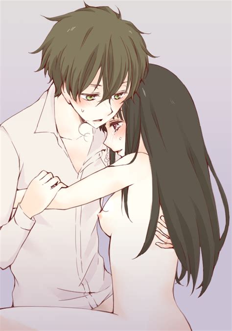 Chitanda Eru And Oreki Houtarou Hyouka Drawn By Sagami Gumi Danbooru