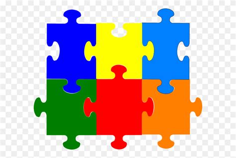 Jigsaw Puzzle Pieces Clip Art Picture Free Clipart Puzzle Pieces Stunning Free Transparent