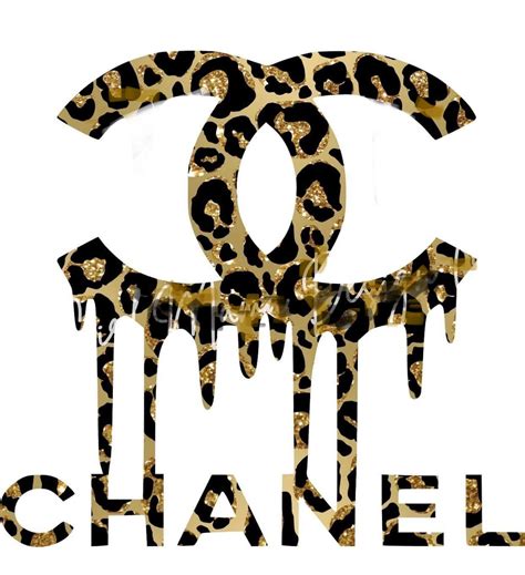 Sale Leopard Drip Chanel Logo T Kjb Couture