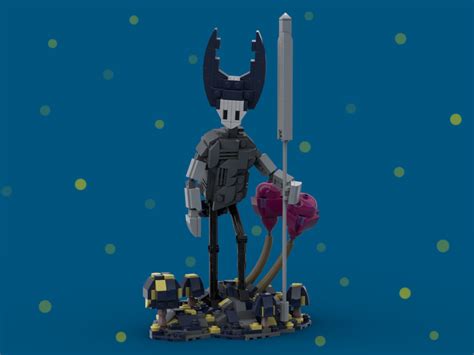 Lego Moc Hollow Knight Mantis Lord By Penguins And Plastic