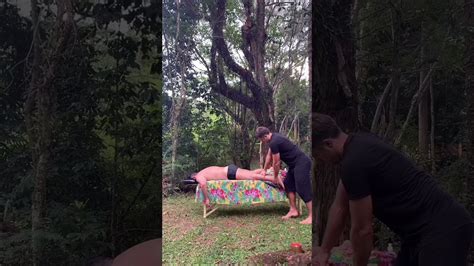 Open Air Deep Tissue Massage Session Youtube