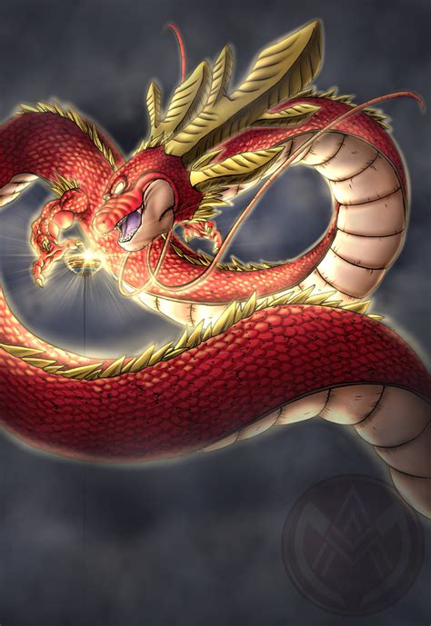 ArtStation - Ultimate Shenron | COLOR