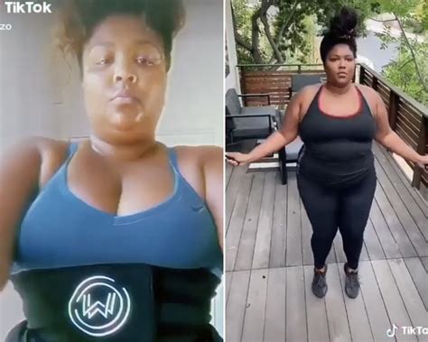 Maybe you would like to learn more about one of these? Lizzo working out like a beast to lose weight after ...