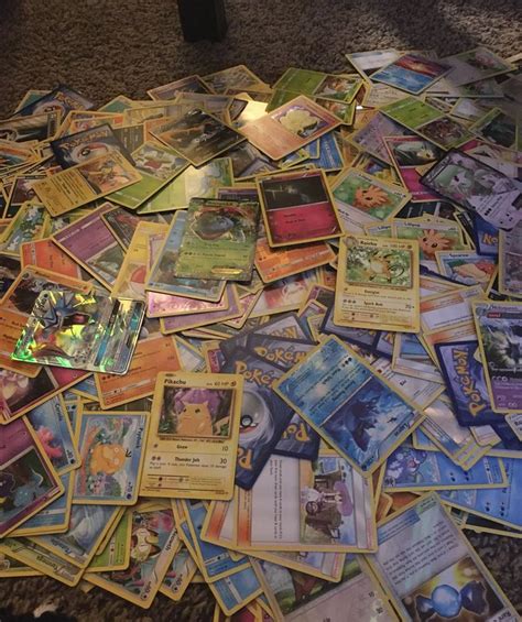 Large Pokémon Card Collection Selling In Bulk 50 Cards For 35 100