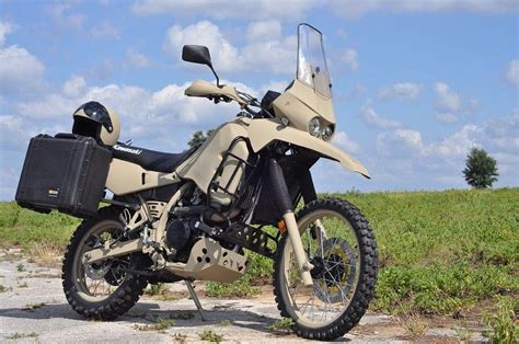 This means they'll only need to carry one fuel in to the. Kawasaki M1030M1 Diesel Military Motorcycles ( 100 mpg ...