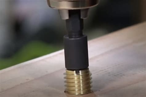 How To Install Brass Threaded Inserts For Plastic Injection Molding