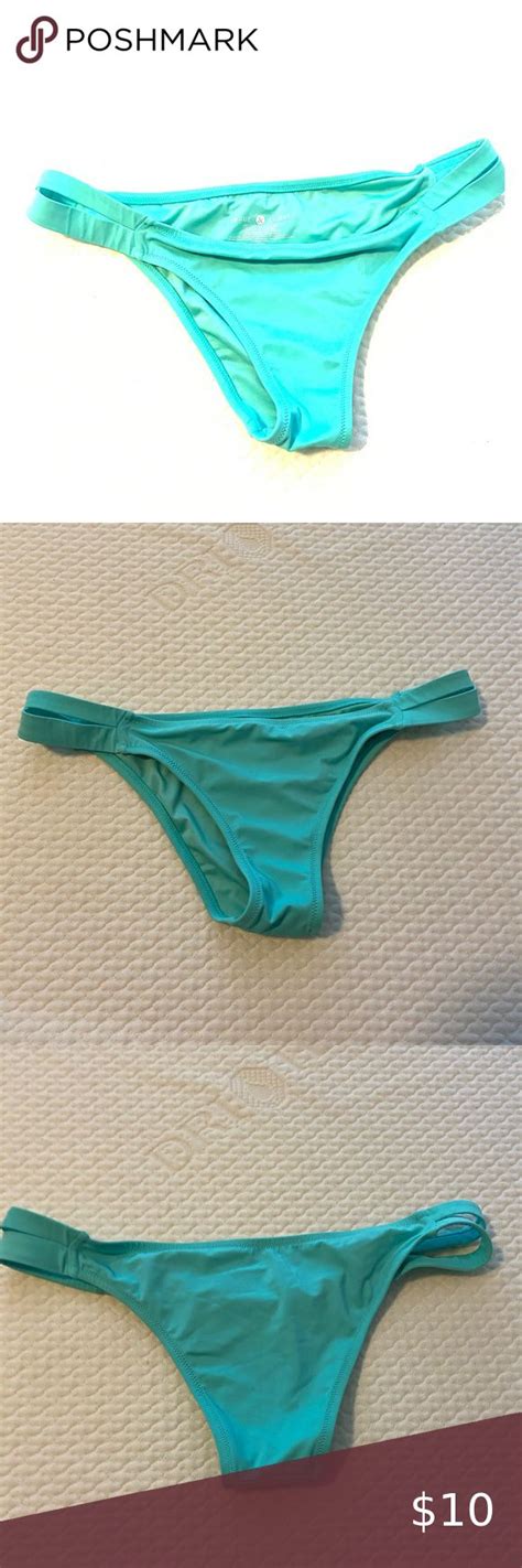 Aqua Itsy Bitsy Bottom Shades For Women High Neck Bikinis Womens Swim