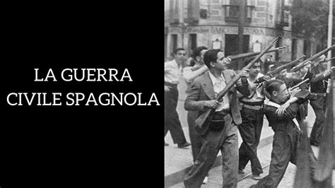 Francisco Franco E La Guerra Civile Spagnola Youtube