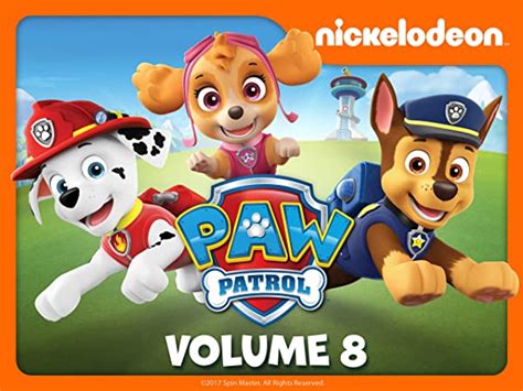 Uk Watch Paw Patrol Volume 8 Prime Video