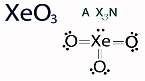 Xenon Trioxide Lewis Structure