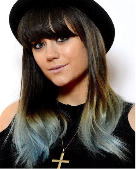 Grey Blue Tips 2015 Hair Color Trends Pretty Hair