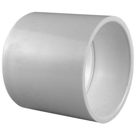 Charlotte Pipe 1 12 In Pvc Sch 40 S X S Coupling Pvc021001400hd