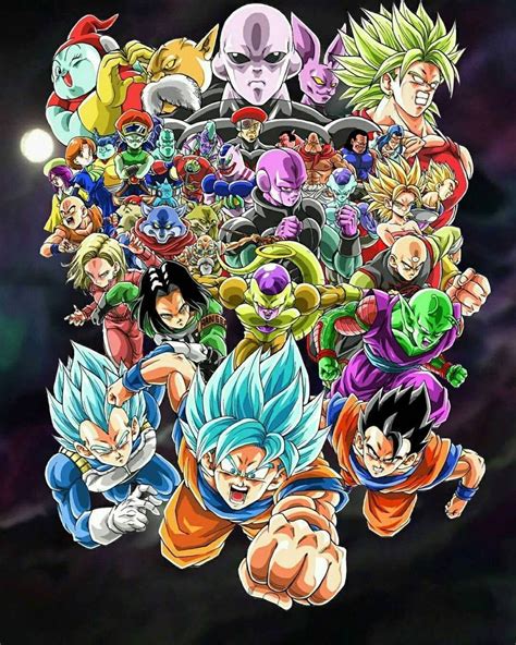 Dragon Ball Universe Wallpaper
