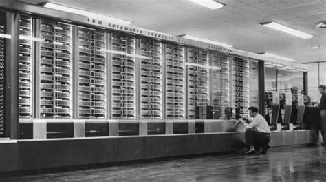 Harvard Mark 1 Bilgisayar Ne Zaman Ve Kim Tarafından İcat Edildi Tarihi