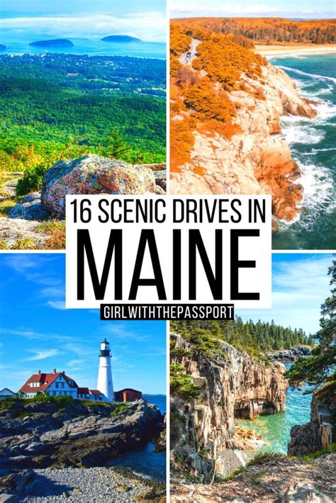 18 Stunning Scenic Drives In Maine