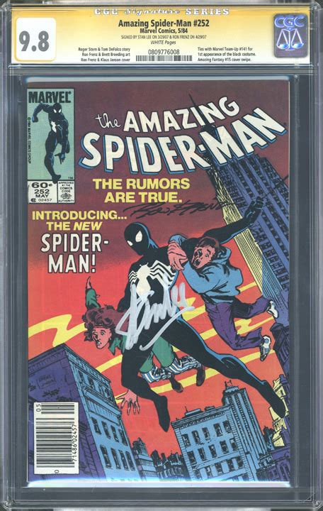 Amazing Spider Man 252 Comic Book Gallery Image