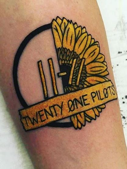 Best 45 Twenty One Pilots Fan Tattoos NSF MUSIC STATION Tatuagem