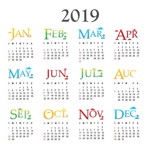 Free printable calendars and planners 2019 2020 and 2021. Pin on calendar 2019