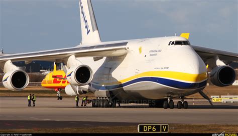 Ur 82007 Antonov Airlines Design Bureau Antonov An 124 At Leipzig