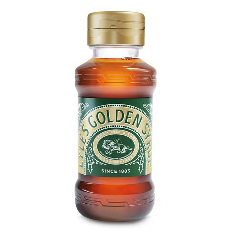Lyle's Golden Sirup Ausgießflasche, 454 g : Amazon.de: Lebensmittel