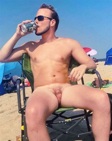 Matthew On Twitter A Guy Is Sitting Naked On A Chair On The Beach Enjoying The Sea Breeze