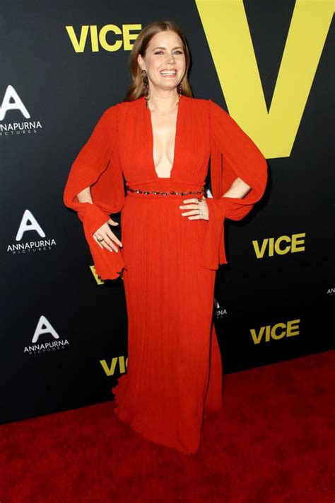 Amy Adams Vice Premiere In Beverly Hills • Celebmafia
