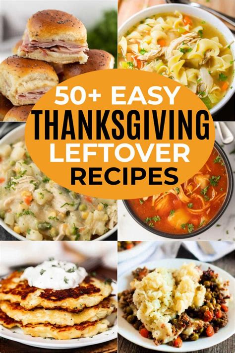 Thanksgiving Leftover Recipes The Best Leftover Recipes