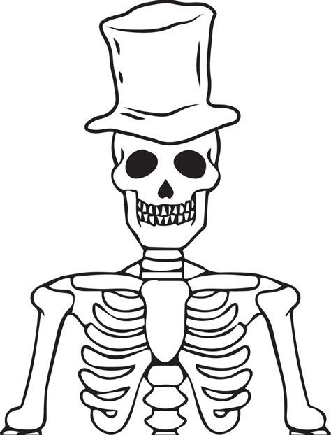 Halloween Skull Coloring Pages Sketch Coloring Page