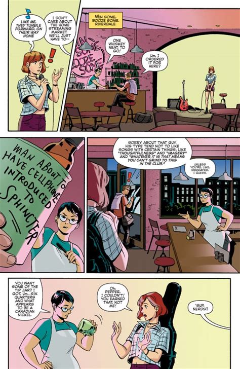 Preview The Formation Of The Archies Plus The First Josie And The Pussycats Graphic Novel Is