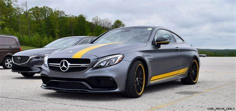 There's no difference in epa fuel economy between the c63 and c63 s, but there are differences among the body styles. 2017 Mercedes-AMG C63-S Coupe - Edition One - USA Photoset ...