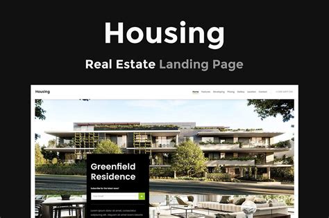 20 Best Real Estate Landing Page Template Downloads For 2021