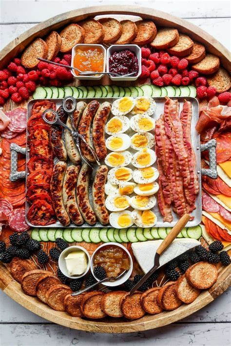 Serve An Epic Grilled Breakfast Charcuterie Board Filled With Grilled
