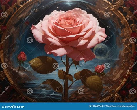 Rose of the World: a Floral Odyssey Stock Illustration - Illustration