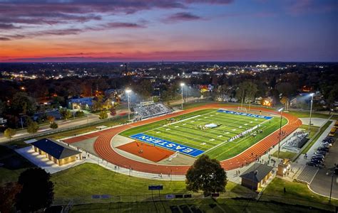 Lansing School District Eastern Athletic Fields — C2ae Architecture