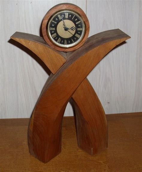 Handmade Wooden Desk Clock By Your Design Wood Working