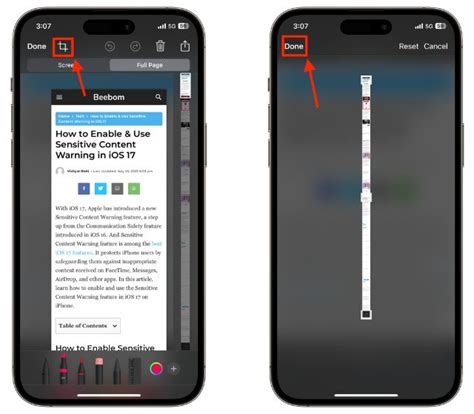 How To Take A Scrolling Screenshot On Iphone 2024 Beebom