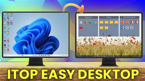 This Is The BEST Desktop Customization Simple Easy ITop Easy Desktop Free YouTube