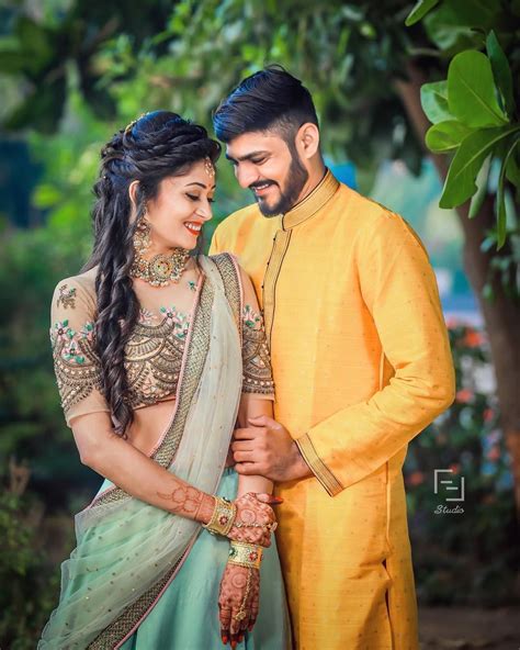 Indian Wedding Couple Poses Photos Jenniemarieweddings